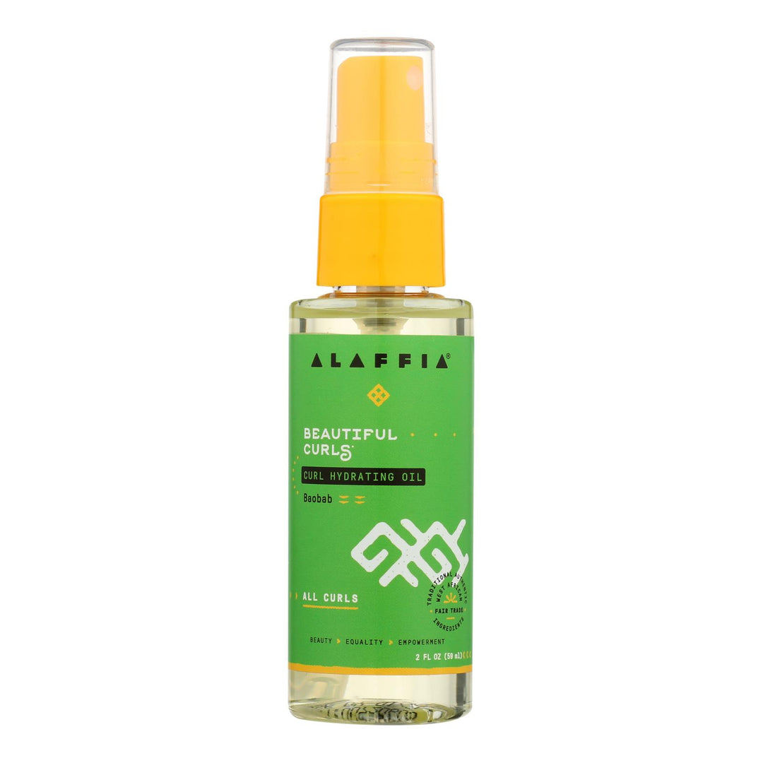 Beautiful Curls - Curl Hydrating Oil - 1 Each - 2 Fz - Maras Green